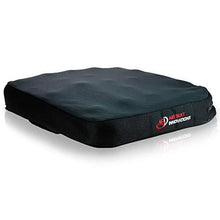 Load image into Gallery viewer, Air Seat Innovations Seat Cushion: Office Chair, Wheelchair, Car or Truck Driver Seat Pad - Lower Back, Coccyx and Sciatica Pain Relief, 18” x 16”