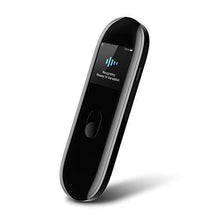 Load image into Gallery viewer, CheetahTALK Plus CM Portable AI Real-time Language Translator (Support 73 Languages) Two Way Voice Interpreter Smart Translation Compatible with ISO/Android Device- Black