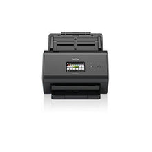 Load image into Gallery viewer, Brother ImageCenter ADS-2800W Wireless Document Scanner, Multi-Page Scanning, Color Touchscreen, Integrated Image Optimization, High-Precision Scanning, Continuous Scan Mode, Black