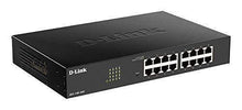 Load image into Gallery viewer, D-Link Ethernet Switch, 16 Port Easy Smart Managed Gigabit Network Internet Desktop (DGS-1100-16V2)