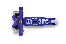 Load image into Gallery viewer, Micro Mini Deluxe 3-Wheeled, Lean-to-Steer, Swiss-Designed Micro Scooter for Kids, Ages 2-5 - Blue…
