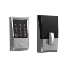 Load image into Gallery viewer, Schlage BE489WB CEN 625 Encode Deadbolt Smart Lock | WiFi Touchscreen Keypad, Bright Chrome