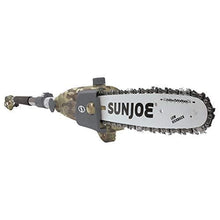 Load image into Gallery viewer, Sun Joe SWJ803E-CMO 10 inch 8.0 Amp Electric Multi-Angle Pole Chain Saw, Camo