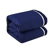 Load image into Gallery viewer, Chic Home Mayan 24 Piece Comforter Set, Queen, Blue