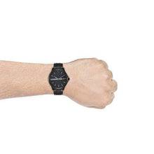 Load image into Gallery viewer, Armani Exchange Men's Hampton Stainless Steel Watch, Color: Black/Black (Model: AX2104)