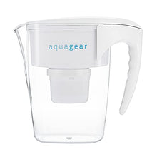 Load image into Gallery viewer, Aquagear Water Filter Pitcher – Lead, Chlorine, PFOA/PFOS, Microplastics Filter, Clear