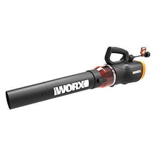 Load image into Gallery viewer, WORX WG520 Turbine 600 Corded Electric Leaf Blower, Black