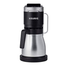 Load image into Gallery viewer, Keurig K-Duo Plus Coffee Maker, Single Serve and 12-Cup Carafe Drip Coffee Brewer, Compatible with K-Cup Pods and Ground Coffee, Black