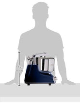 Load image into Gallery viewer, Ankarsrum Original 6230 Royal Blue and Stainless Steel 7 Liter Stand Mixer