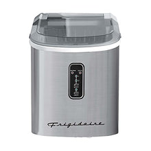 Load image into Gallery viewer, Frigidaire EFIC103-AMZ-SC Counter Top Maker with Over-Sized Ice Bucket, Stainless Steel, Self Cleaning Function, Heavy Duty, Stainless