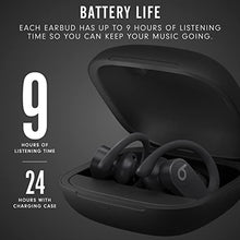 Load image into Gallery viewer, Powerbeats Pro Wireless Earbuds - Apple H1 Headphone Chip, Class 1 Bluetooth Headphones, 9 Hours of Listening Time, Sweat Resistant, Built-in Microphone - Black
