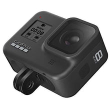 Load image into Gallery viewer, GoPro HERO8 Black Waterproof Action Camera with Touch Screen 4K Ultra HD Video 12MP Photos 1080p Live with Accessory Bundle - 1 Additional GoPro USA Batteries + PNY 64GB U3 microSDHC Card