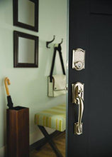 Load image into Gallery viewer, Schlage BE479AA V CAM 619 Satin Nickel Sense Smart Deadbolt with Camelot Trim
