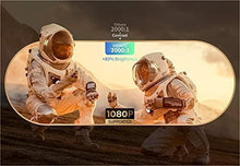 Load image into Gallery viewer, VANKYO Cinemango 100 WiFi Projector, Mini Projector for Outdoor Movies with 100'' Projector Screen, 220" Display & 1080P Supported, 55,000 Hours LED Lamp Life, Compatible with HDMI/TV Stick/USB