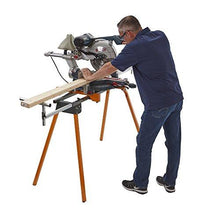 Load image into Gallery viewer, BORA Portamate PM-4000 - Heavy Duty Folding Miter Saw Stand with Quick Attach Tool Mounting Bars