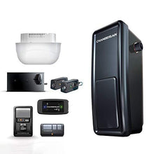 Load image into Gallery viewer, Chamberlain Smart Garage Door Opener - Wall Mounted - myQ Smartphone Controlled - Ultra Quiet Space Saving Direct Drive, Model RJO20, Black