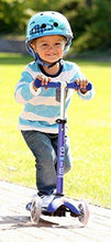 Load image into Gallery viewer, Micro Mini Deluxe 3-Wheeled, Lean-to-Steer, Swiss-Designed Micro Scooter for Kids, Ages 2-5 - Blue…