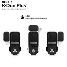 Load image into Gallery viewer, Keurig K-Duo Plus Single Serve Coffee Maker with Ethical Bean Coffee, Lush Medium Dark Roast, 24ct K-Cup Pods
