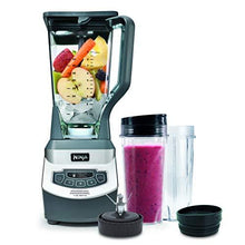 Load image into Gallery viewer, Ninja Professional Countertop Blender with 1100-Watt Base, 72 Oz Total Crushing Pitcher and (2) 16 Oz Cups for Frozen Drinks and Smoothies (BL660), Gray