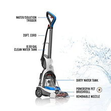Load image into Gallery viewer, Hoover PowerDash Pet Compact Carpet Cleaner, Lightweight, FH50700, Blue
