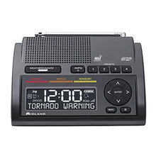 Load image into Gallery viewer, Midland - WR400, Deluxe NOAA Emergency Weather Alert Radio - S.A.M.E. Localized Programming, 80+ Emergency Alerts, & Alarm Clock w/ AM/FM Radio