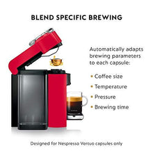 Load image into Gallery viewer, DeLonghi America, Inc ENV135R Nespresso Vertuo Evoluo Coffee and Espresso Machine, Red