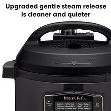 Load image into Gallery viewer, Instant Pot Pro 10-in-1 Pressure Cooker, Slow Cooker, Rice/Grain Cooker, Steamer, Saute, Sous Vide, Yogurt Maker, Sterilizer, and Warmer, 8 Quart