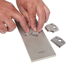 Load image into Gallery viewer, Trend DWS/CP8/FC Classic Pro Double-Sided Diamond Sharpening Stone, Fine/Coarse, 8 x 3 inch