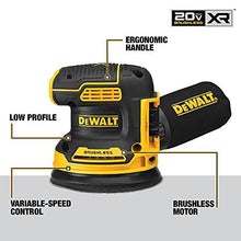 Load image into Gallery viewer, DEWALT 20V MAX Orbital Sander, Tool Only (DCW210B)