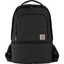 Load image into Gallery viewer, Carhartt 2-in-1 Insulated Cooler Backpack, Black