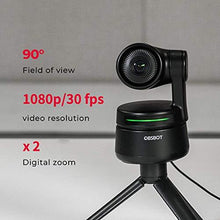 Load image into Gallery viewer, OBSBOT Tiny PTZ Webcam, AI-Powered Framing & Gesture Control, Full HD 1080p Webcam with Dual Omni-Directional Mics, 90-Degree Wide Angle, Low-Light Correction, Works with Zoom, Skype and More