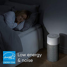 Load image into Gallery viewer, Blueair Blue Pure 411 Auto Small Room Air Purifier with Auto Mode for Allergies, Pollen, Dust, Smoke, Pet Dander, Viruses and Bacteria with HEPASilent Technology and Washable Pre-Filter
