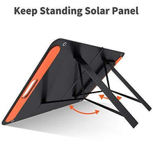 Load image into Gallery viewer, Jackery SolarSaga 60W Solar Panel for Explorer 160/240/500 as Portable Solar Generator, Portable Foldable Solar Charger for Summer Camping Van RV(Can't Charge Explorer 440/ PowerPro)