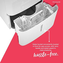 Load image into Gallery viewer, Frigidaire White Energy Star 50-Pint Portable Dehumidifier with Built-in Pump | Humidity Control | 24-Hour Timer | Washable Filter | for Attic, Basement, Bedroom, Bathroom | FFAP5033W1