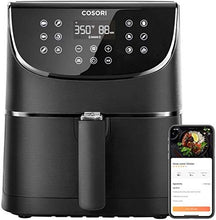 Load image into Gallery viewer, COSORI Smart WiFi Air Fryer(100 Recipes), 13 Cooking Functions, Keep Warm & Preheat & Shake Remind, Works with Alexa & Google Assistant, 5.8 QT, Black