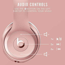 Load image into Gallery viewer, Beats Solo3 Wireless On-Ear Headphones - Apple W1 Headphone Chip, Class 1 Bluetooth, 40 Hours of Listening Time, Built-in Microphone - Rose Gold (Latest Model)