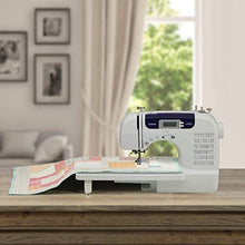 Load image into Gallery viewer, Brother Sewing and Quilting Machine, CS6000i, 60 Built-in Stitches, 2.0" LCD Display, Wide Table, 9 Included Sewing Feet