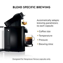 Load image into Gallery viewer, Nespresso VertuoPlus Deluxe Coffee and Espresso Maker Bundle with Aeroccino Milk Frother by De'Longhi Black