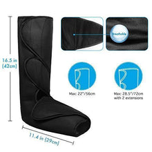 Load image into Gallery viewer, QUINEAR Leg Massager with Heat Air Compression Massage for Foot & Calf Helpful for Circulation and Muscles Relaxation
