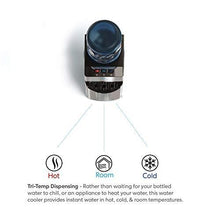 Load image into Gallery viewer, Brio Limited Edition Top Loading Water Cooler Dispenser - Hot & Cold Water, Child Safety Lock, Holds 3 or 5 Gallon Bottles - UL/Energy Star Approved