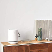 Load image into Gallery viewer, Molekule Air Mini Small Room Air Purifier with PECO Technology for Allergens, Pollutants, Viruses, Bacteria, and Mold, White