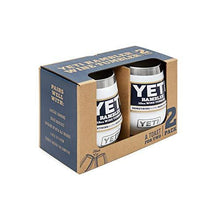 Load image into Gallery viewer, YETI Rambler 10 oz Stainless Steel Vacuum Insulated Wine Tumbler, 2 Pack, White