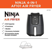 Load image into Gallery viewer, Ninja AF101 Air Fryer, 4 Qt, Black/gray