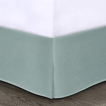 Load image into Gallery viewer, 510 Design Cozy Comforter Set-Transitional Damask Design All Season Down Alternative Bedding With Matching Shams, Decorative Pillow, Queen(90"x90"), Seafoam