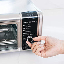 Load image into Gallery viewer, Ninja Foodi SP101/FT102CO Digital Fry, Convection Oven, Toaster, Air Fryer, Flip-Away for Storage, with XL Capacity, and a Stainless Steel Finish (Renewed)