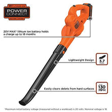 Load image into Gallery viewer, BLACK+DECKER 20V Max Lithium Sweeper (LSW221)