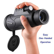 Load image into Gallery viewer, MaxUSee Kids Telescope 400x40mm with Finder Scope for Kids & Beginners + Portable 10X42 HD Monocular with BAK4 Prism FMC Lens for Moon Viewing Bird Watching Wildlife Scenery
