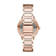 Load image into Gallery viewer, Michael Kors Women's Portia Rose Gold-Tone Watch MK3640