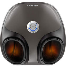 Load image into Gallery viewer, RENPHO Foot Massager with Heat, Multi Setting Electric Shiatsu Massager Machine with Tapping and Deep Kneading Massage, Delivers Relief for Tired Muscles and Plantar Fasciitis, Fathers Day Gifts