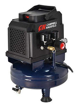 Load image into Gallery viewer, Campbell Hausfeld 1 Gallon Portable Air Compressor with Inflation Kit & Air Hose, w/Accessory Kit (DC010010E)